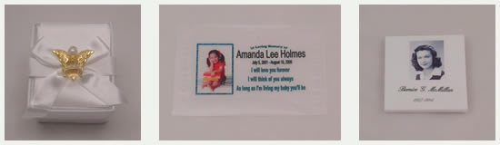 Butterfly release boxes, butterfly release display cages and customized envelopes.