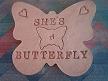 Stepping Stone for Butterfly Memorial Gardens