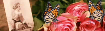 Memorial butterfly photo