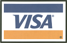 We accept Visa 