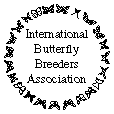 Butterfly Breeders Logo in Black